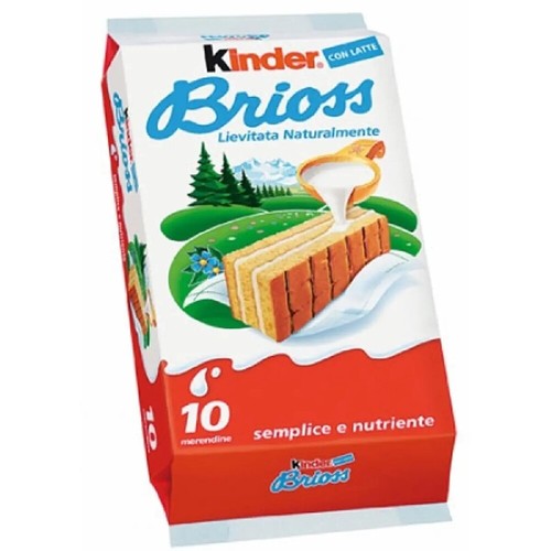 Ferrero kinder brioss - brioss, 280