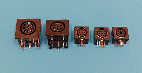 Commodore plus4 c16 din6 - commodore,