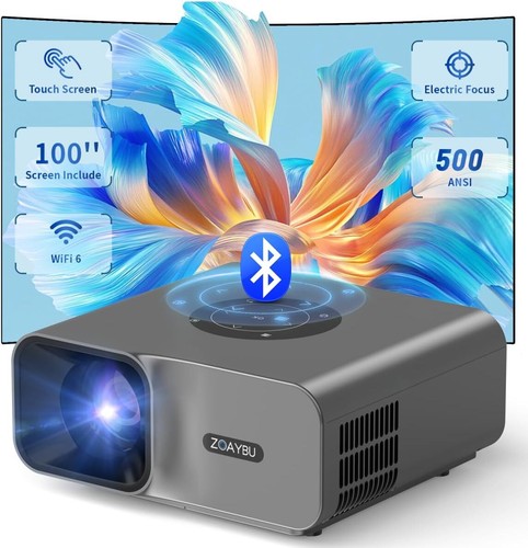Proiettore portatile 1080p con - portatile,