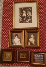 5 QUADRETTI INCORMICIATI TRA CUI CASTELLO DI GORIZIA /CIVIDALE PONTE DEL DIAVOLO