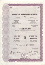 FN Fabrique Nationale Herstal