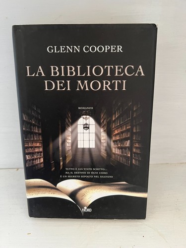 Glenn cooper biblioteca - cooper, la