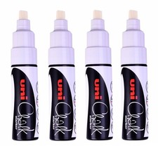 Uni-Ball Chalk Bianco 8mm
