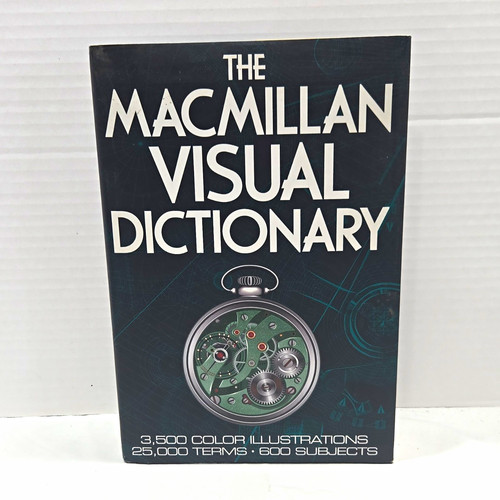 Macmillan visual dictionary - visual,