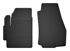 Tappetini in gomma Neri per