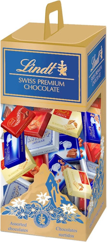 Lindt swiss premium assorted - lindt,