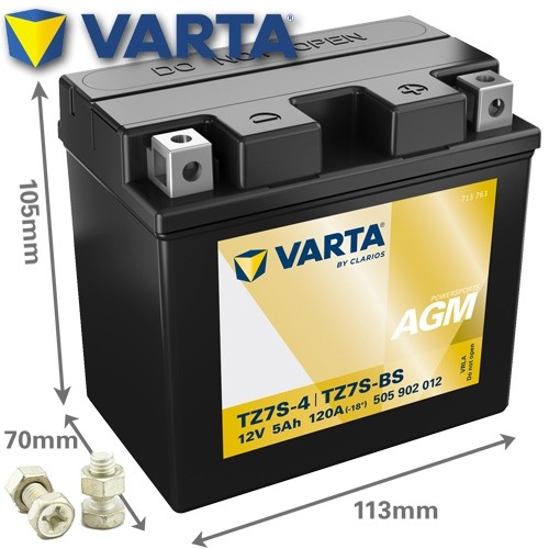 Batteria per ktm - per, abs