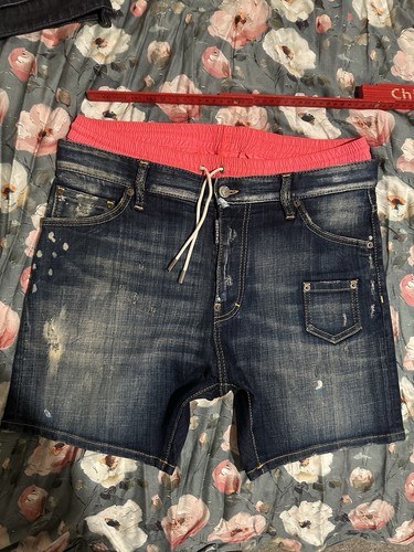 Dsquared2 pantaloncino jeans