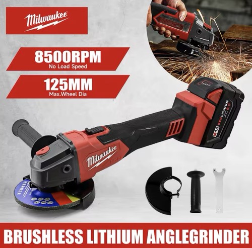 Milwaukee m18 125mm - milwaukee,