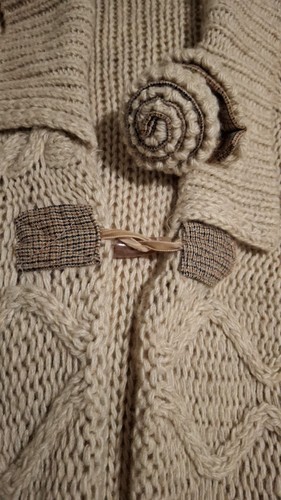 Cardigan lungo lana - lungo,