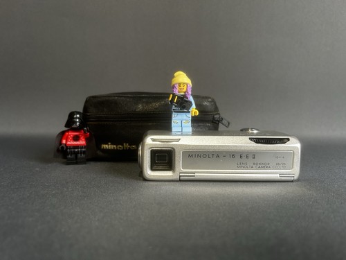 Minolta ii fotocamera - ee,