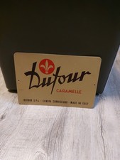 Targa x espositore Dofour da banco per caramelle bar negozio vintage anni 70 80