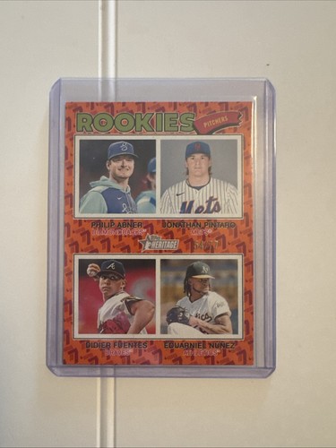 2026 topps heritage - topps, quad