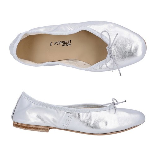 Ballerine donna porselli pelle - ballerine,