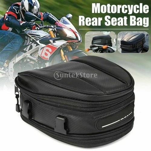 Borsa posteriore per moto - posteriore, in