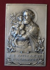 San giuseppe con gesù - con, bambino