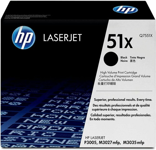 Toner hp 51x q7551x - 🖨️,