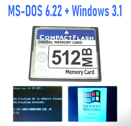 Carte compactflash 512mb - carte,