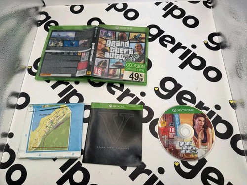 Grand theft auto xbox - theft, one