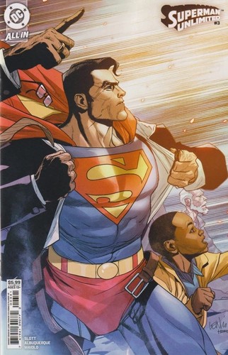 Superman unlimited dc - #3,