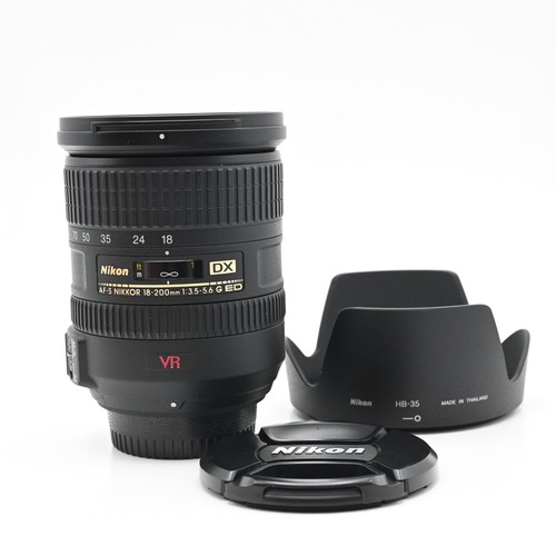 Nikon nikkor 18 - nikon, 18-200mm