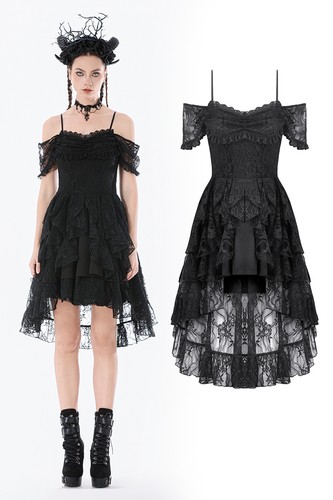 Abito donna dark love - abito,