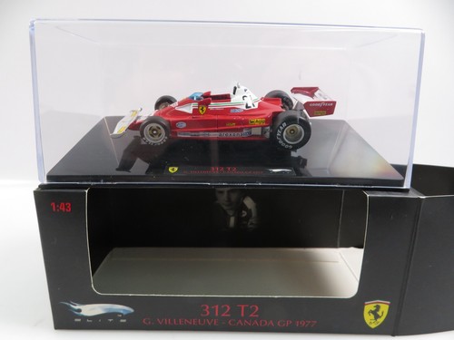 Hot wheels ferrari 312 - 1:43,