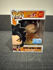 Funko Pop Goku Super Saiyan 4