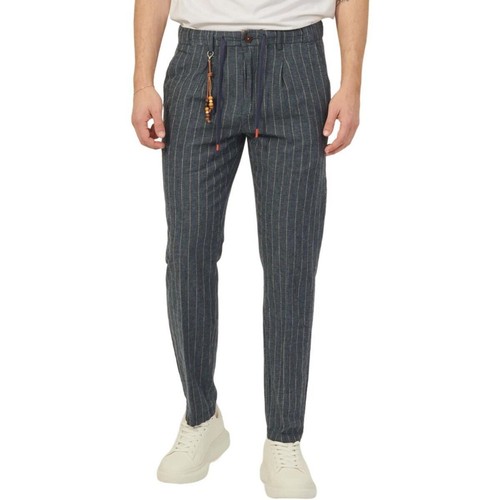 Pantaloni misto lino da - lino,