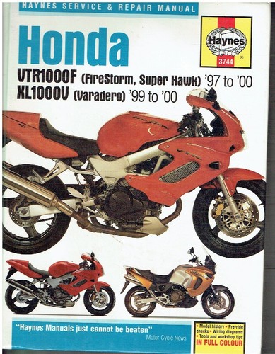 Honda vtr1000f firestorm super - firestorm,