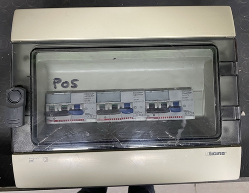 Materiale quadro elettrico