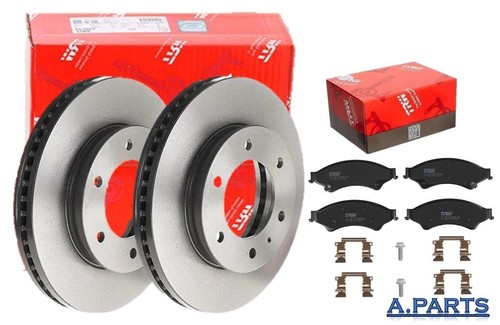 Trw set freni - 1x, asse