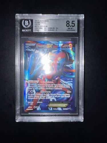 Deoxys full art - ex, team