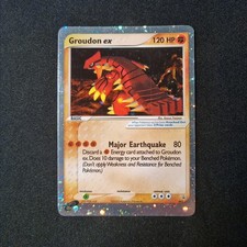 Groudon Black Star Promo Holo