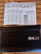 amplificatore auto Steg K12