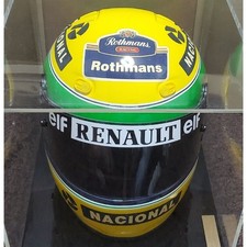 Casco replica ayrton senna - casco,