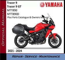 Yamaha MT-09 MT09 Tracer 9 GT