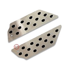 PEDALIERE PEDANE KIT 2x INOX