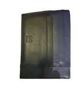 Carpisa Porta Carte Di Credito e Documenti Vera Pelle Blu Nuovo Porta Denaro