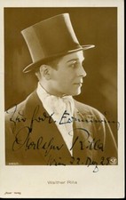 Walther Rilla Fotografia Sulla