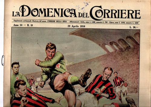 Domenica del corriere - la,
