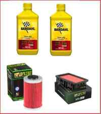 KIT/TAGLIANDO KTM 390/Duke 2017 2021 Bardahl XTC C60 15W50 filtro olio aria MOTO