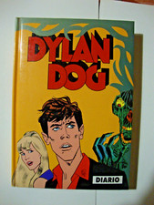 DYLAN DOG diario 96 arancione