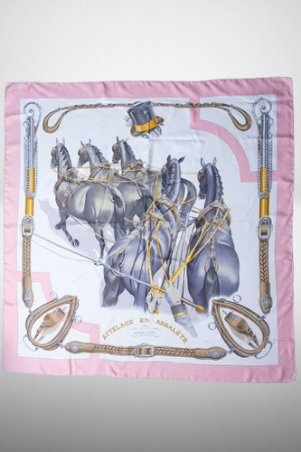 Sciarpa seta hermes carre - sciarpa,