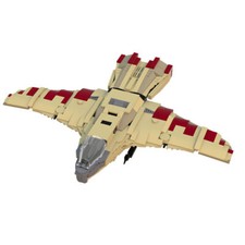 Nuovo MOC Hawk's Fighter Model