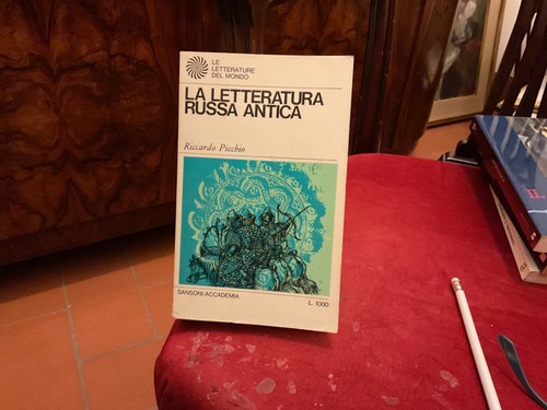 Letteratura russa antica - letteratura, di