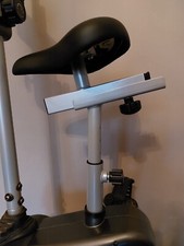 Toorx BRX FLEXI Cyclette Magnetico 8 Liveli con Display LCD - Bianco/Nero