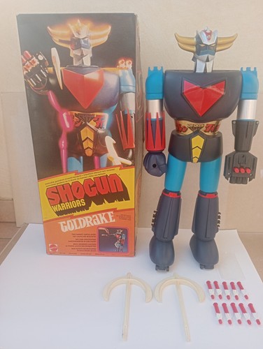 Robot goldrake jumbo - robot,