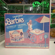 MATTEL California BARBIE Carretto dei Gelati Cod. 5163