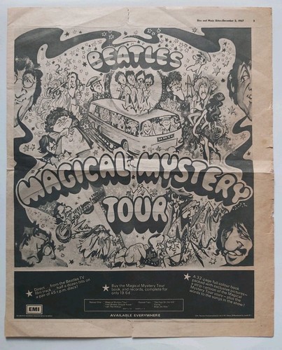 Beatles magical mystery tour - mystery,